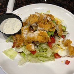 Crispy Chicken Cobb Salad