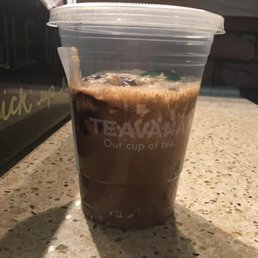 This store regularly served me drinks that were not up to Starbucks normal standards, here is but one example of why I won't be back! This store regularly served me drinks that were not up to Starbucks normal standards, here is but one example of why I won't be back!