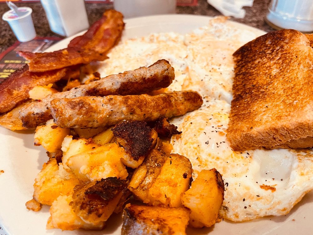 Food from The Stables Restaurant