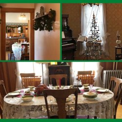 Visit the museum this Holiday season and see the Century House decorated for Christmas.