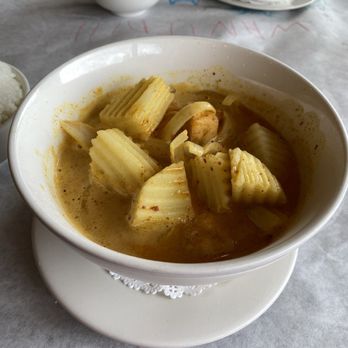 Nara Thai - Yellow Curry-hard potatoes - Thai Near Me - Houston, Texas Nara Thai - Yellow Curry-hard potatoes - Thai Near Me - Houston, Texas