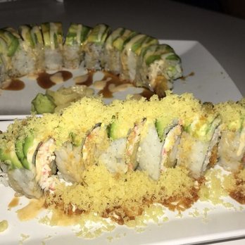 Sushi Lico - Lucy roll and green dragon - Sushi Bars Near Me - Miami, Florida Sushi Lico - Lucy roll and green dragon - Sushi Bars Near Me - Miami, Florida