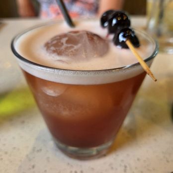Dapper Dine & Lounge - Black cherry fizz cocktail - Cocktail Bars Near Me - Riverside, California Dapper Dine & Lounge - Black cherry fizz cocktail - Cocktail Bars Near Me - Riverside, California