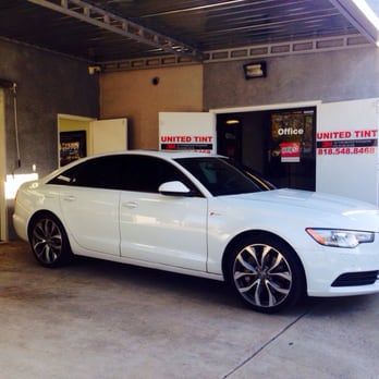 United Tint - Love how my A6 turned out! It looks amazing. Thank you Jack! - Car Window Tinting Near Me - Glendale, California United Tint - Love how my A6 turned out! It looks amazing. Thank you Jack! - Car Window Tinting Near Me - Glendale, California