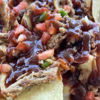Rusty Taco - BBQ Brisket Nachos - Tex-Mex Near Me - Albuquerque, New Mexico