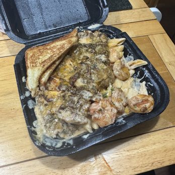Hungry AF - Chicken and shrimp pasta. Very creamy. Overcooked pasta. - Japanese Near Me - Kennesaw, Georgia Hungry AF - Chicken and shrimp pasta. Very creamy. Overcooked pasta. - Japanese Near Me - Kennesaw, Georgia