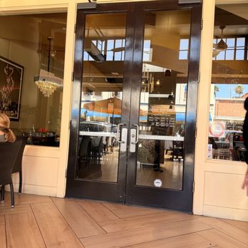 Citrus City Grille - Doors to entrance - Desserts Near Me - Orange, California