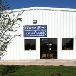 Auto Spa - Our detail center - Auto Detailing Near Me - Abilene, Texas