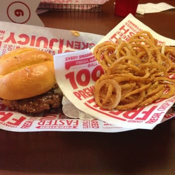 Smashburger - my first time. truffle mushroom swisss oh yeah - Burgers Near Me - Paramus, New Jersey