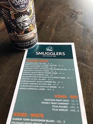 Menu photo 3 Smugglers Waterfront Bar Newport, RI Menu photo 3 Smugglers Waterfront Bar Newport, RI