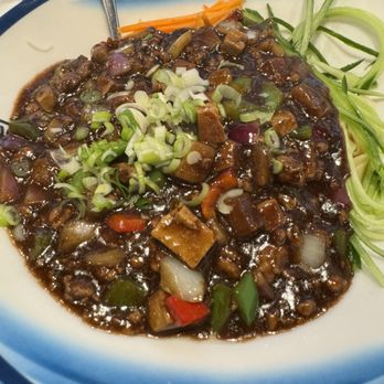 Highland Noodles - Noodle w ground pork - Noodles Near Me - Milpitas, California Highland Noodles - Noodle w ground pork - Noodles Near Me - Milpitas, California