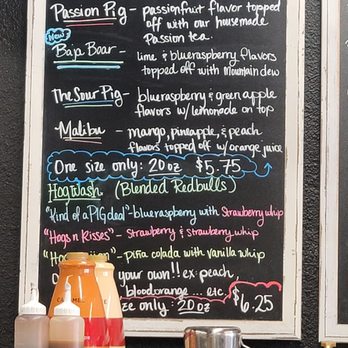 The Mud House - Menu - Coffee & Tea Near Me - Porterville, California