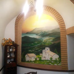 Antica Masseria Sguazzo 1820 - Affreschi sala