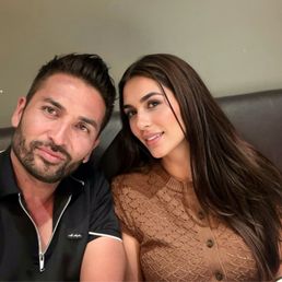 With my most beautiful queen With my most beautiful queen