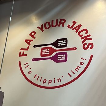 Flap Your Jacks - Inside logo - Breakfast & Brunch Near Me - San Diego, California Flap Your Jacks - Inside logo - Breakfast & Brunch Near Me - San Diego, California