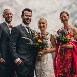 Red Lily Design - Bridal/bridesmaid bouquet