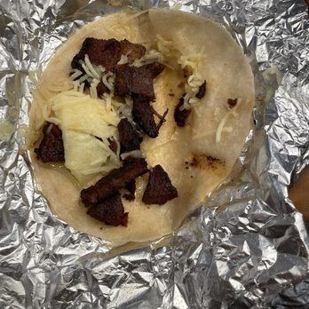 Chipotle Mexican Grill - Did not put it in the warmer to melt as a quesadilla. - Fast Food Near Me - Shawnee, Kansas Chipotle Mexican Grill - Did not put it in the warmer to melt as a quesadilla. - Fast Food Near Me - Shawnee, Kansas