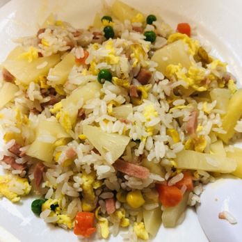 QQ Kitchen - Pineapple fried rice - Taiwanese Near Me - Temple City, California QQ Kitchen - Pineapple fried rice - Taiwanese Near Me - Temple City, California