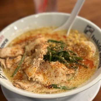 Isshido Ramen - Chicken Paitan - Ramen Near Me - San Diego, California Isshido Ramen - Chicken Paitan - Ramen Near Me - San Diego, California
