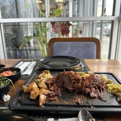 Meat Moot Smoking - Brisket lunch special