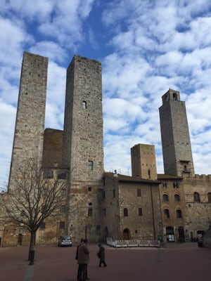San Gimignano by null