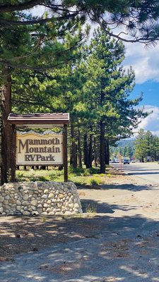 Mammoth Campground by null