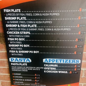 Krab Kingz - Wall Menu - Cajun/Creole Near Me - Desoto, Texas Krab Kingz - Wall Menu - Cajun/Creole Near Me - Desoto, Texas
