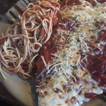 Fireside Pizza Cafe - Eggplant Parmigiana with Spaghetti - pass on this and get the Eggplant Ripieni with a side of spaghetti - Pizza Near Me - Palm Harbor, Florida Fireside Pizza Cafe - Eggplant Parmigiana with Spaghetti - pass on this and get the Eggplant Ripieni with a side of spaghetti - Pizza Near Me - Palm Harbor, Florida