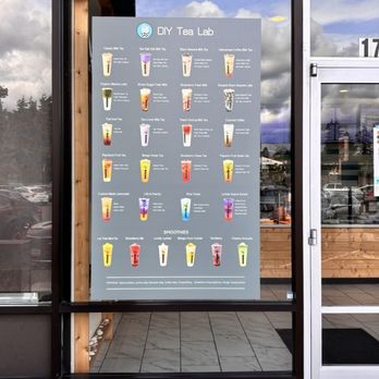 DIY Tea Lab - Renton - Current Menu - Bubble Tea Near Me - Renton, Washington DIY Tea Lab - Renton - Current Menu - Bubble Tea Near Me - Renton, Washington