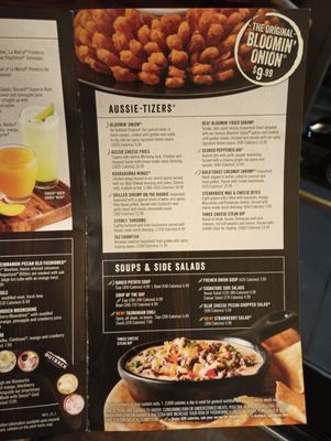 Menu photo 6 Outback Steakhouse Slidell, LA