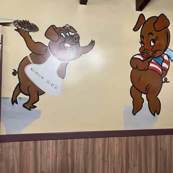 The Bear Pit Bar-B-Que - Original mural made by Disney animators 1954 - Barbeque Near Me - Mission Hills, California The Bear Pit Bar-B-Que - Original mural made by Disney animators 1954 - Barbeque Near Me - Mission Hills, California