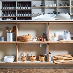 Borough Kitchen - Borough Kitchen Cook Shop & Cook School Hampstead - Interior Image 1