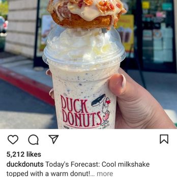 Duck Donuts - Coffee & Tea Near Me - Pfluegerville, Texas