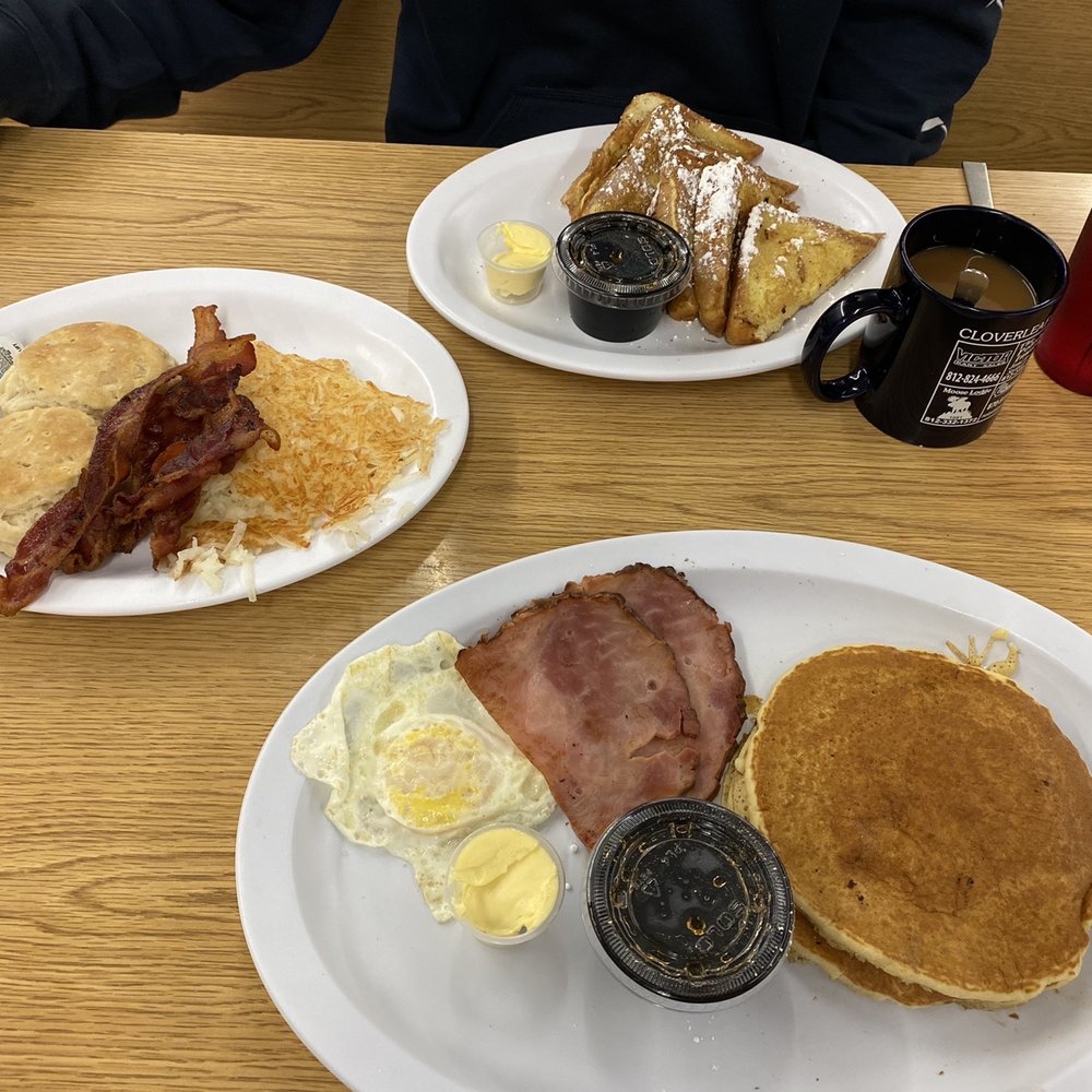Pancakes, ham, egg, french toast, bacon, hash browns and biscuits! Pancakes, ham, egg, french toast, bacon, hash browns and biscuits!