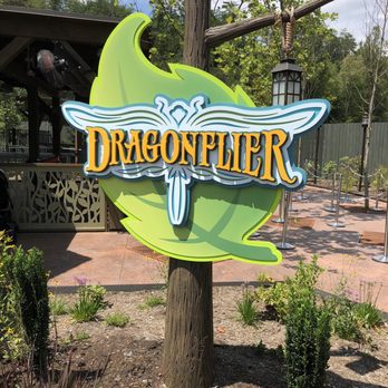 Dragonflier - Signage - Amusement Parks Near Me - Pigeon Forge, Tennessee Dragonflier - Signage - Amusement Parks Near Me - Pigeon Forge, Tennessee