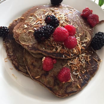 Kitchen Mouse Cafe - The buckwheat pancakes here were amazing and the only thing I would come back for!! $8.50 - Vegan Near Me - Los Angeles, California Kitchen Mouse Cafe - The buckwheat pancakes here were amazing and the only thing I would come back for!! $8.50 - Vegan Near Me - Los Angeles, California