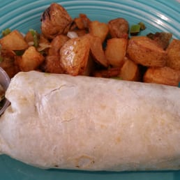 Touch-n-go Chorizo Burrito