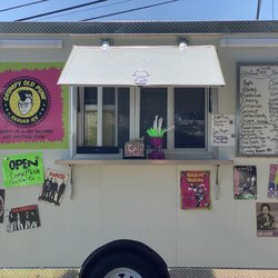 Grumpy Old Punk Shaved Ice - My ice stand