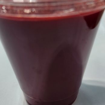 Fancy I Naturals - Beet /Carrot and Ginger cold pressed - Live/Raw Food Near Me - Pompano Beach, Florida