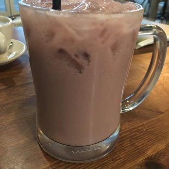 Hide Out Cafe - Blueberry green milk tea - Coffee & Tea Near Me - Rowland Heights, California