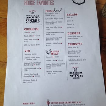 OTTO - Pizza Near Me - Brookline, Massachusetts