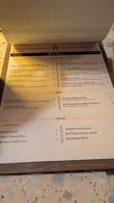 Menu photo 7 Dilli Dilli New York, NY Menu photo 7 Dilli Dilli New York, NY
