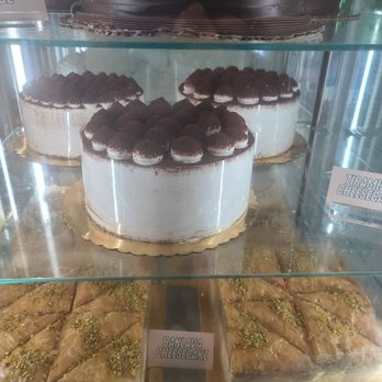 Oasis Cafe - Tiramisu cheesecake - Bakeries Near Me - New York, New York