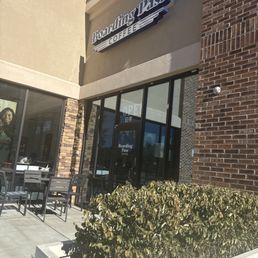Exterior outside entrance of Boarding Pass Coffee - Alpharetta - Entrance - Alpharetta, Georgia Exterior outside entrance of Boarding Pass Coffee - Alpharetta - Entrance - Alpharetta, Georgia