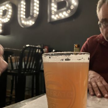 Pub Frato - Chagrin Falls - Collision Bend BlackBerry Sunset Wheat - New American Near Me - Chagrin Falls, Ohio