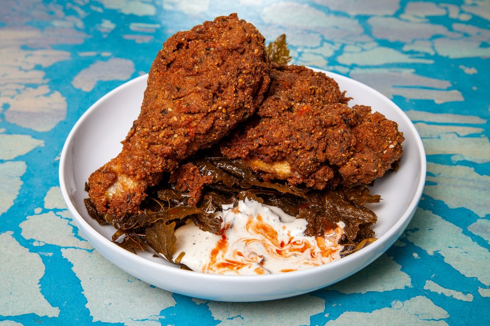 Photo of Magdalene - Brooklyn, NY, United States. Falafel Fried Chicken