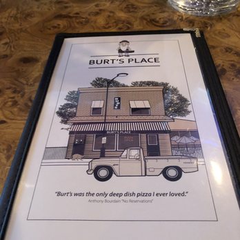 Burt's Place - Pizza Near Me - Morton Grove, Illinois