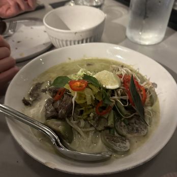 Jo's Modern Thai - green curry - Thai Near Me - Oakland, California Jo's Modern Thai - green curry - Thai Near Me - Oakland, California