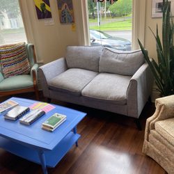 Crying Cat Books and Records - Sitting area