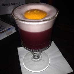 Cherry whisky sour Cherry whisky sour